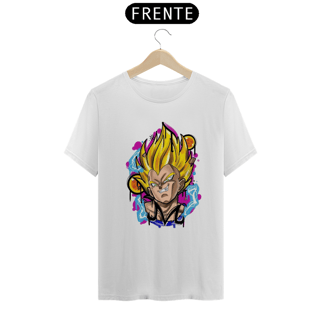 Camisa do Dragon Ball Vegeta 