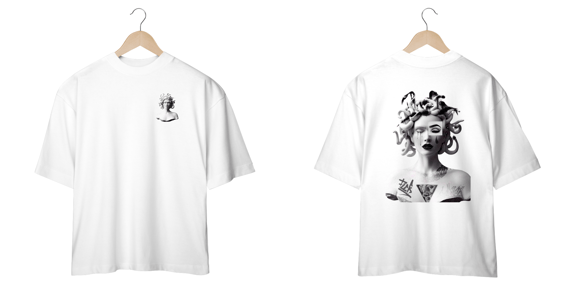 Camisa Oversized – Medusa Freestyle