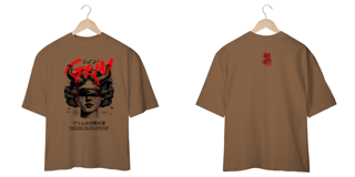Nome do produtoCamiseta Oversized Lost in Grin