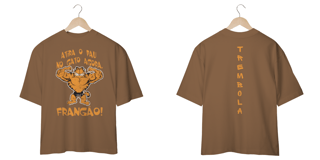 Nome do produtoCamiseta Oversized garfield Maromba Academia 