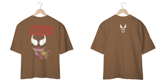 Nome do produtoCamiseta Oversized Nós Amamos Carbo Venon Academia 