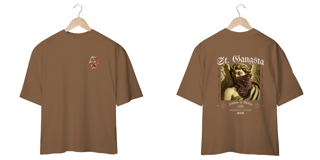 Nome do produtoCamisa Oversized – Angel com Fuzil