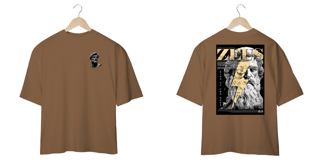 Nome do produtoCamisa Oversized – Zeus Estilo Estampa 