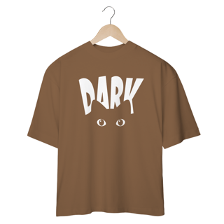 Nome do produtoCamisa Oversized – Gato Dark 
