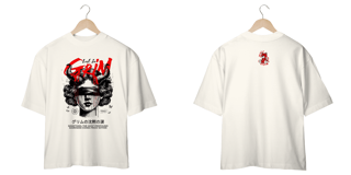 Nome do produtoCamiseta Oversized Lost in Grin