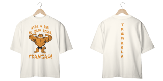 Nome do produtoCamiseta Oversized garfield Maromba Academia 