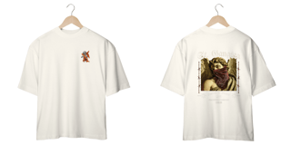 Nome do produtoCamisa Oversized – Angel com Fuzil