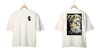 Nome do produtoCamisa Oversized – Zeus Estilo Estampa 