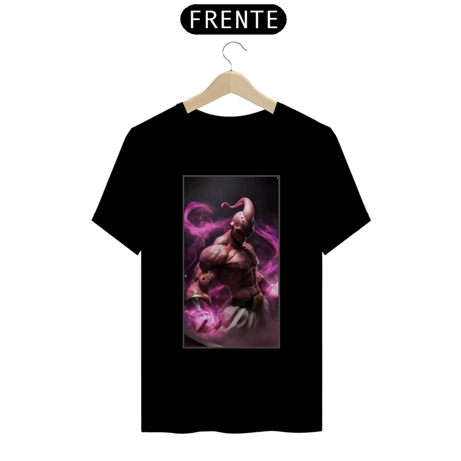 Camisa do Dragon Ball Majin Buu lendário