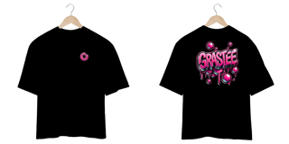 Nome do produtoCamisa da Grastee com uma Rosquinha 