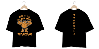 Nome do produtoCamiseta Oversized garfield Maromba Academia 