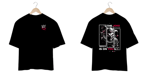 Camisa Oversized – The Joker
