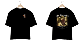 Nome do produtoCamisa Oversized – Angel com Fuzil