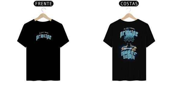 Camiseta T-Shirt Quality – Vegeta, O Príncipe