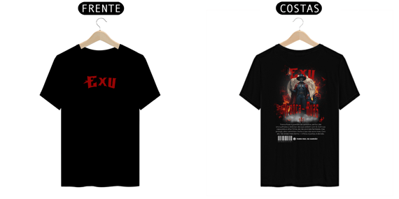 Camiseta T-Shirt Quality – Exu Tranca-Ruas