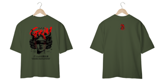 Nome do produtoCamiseta Oversized Lost in Grin