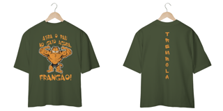Nome do produtoCamiseta Oversized garfield Maromba Academia 