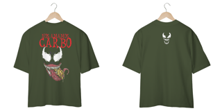 Nome do produtoCamiseta Oversized Nós Amamos Carbo Venon Academia 