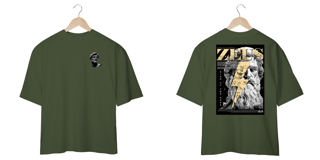 Nome do produtoCamisa Oversized – Zeus Estilo Estampa 