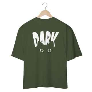 Nome do produtoCamisa Oversized – Gato Dark 