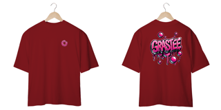 Nome do produtoCamisa da Grastee com uma Rosquinha 