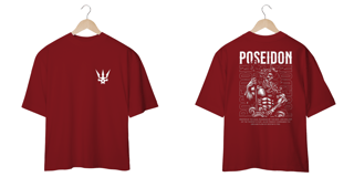 Nome do produtoCamiseta Oversized do Poseidon 