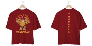 Nome do produtoCamiseta Oversized garfield Maromba Academia 