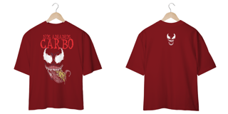 Nome do produtoCamiseta Oversized Nós Amamos Carbo Venon Academia 