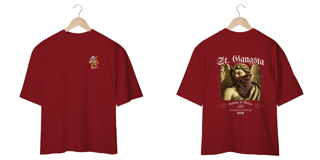 Nome do produtoCamisa Oversized – Angel com Fuzil