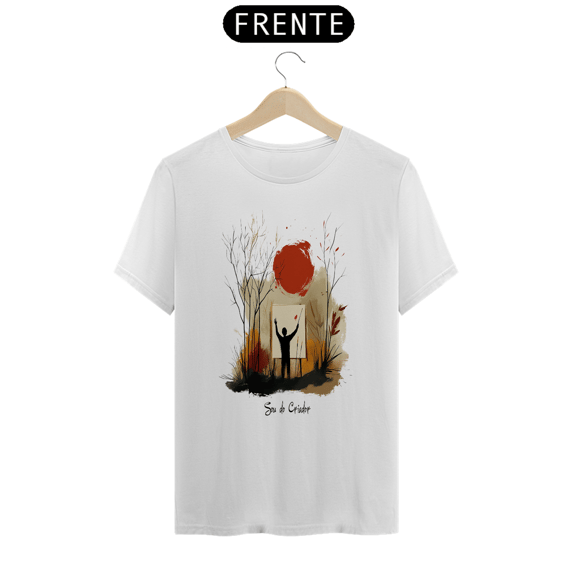 Camiseta unissex - Sou do criador