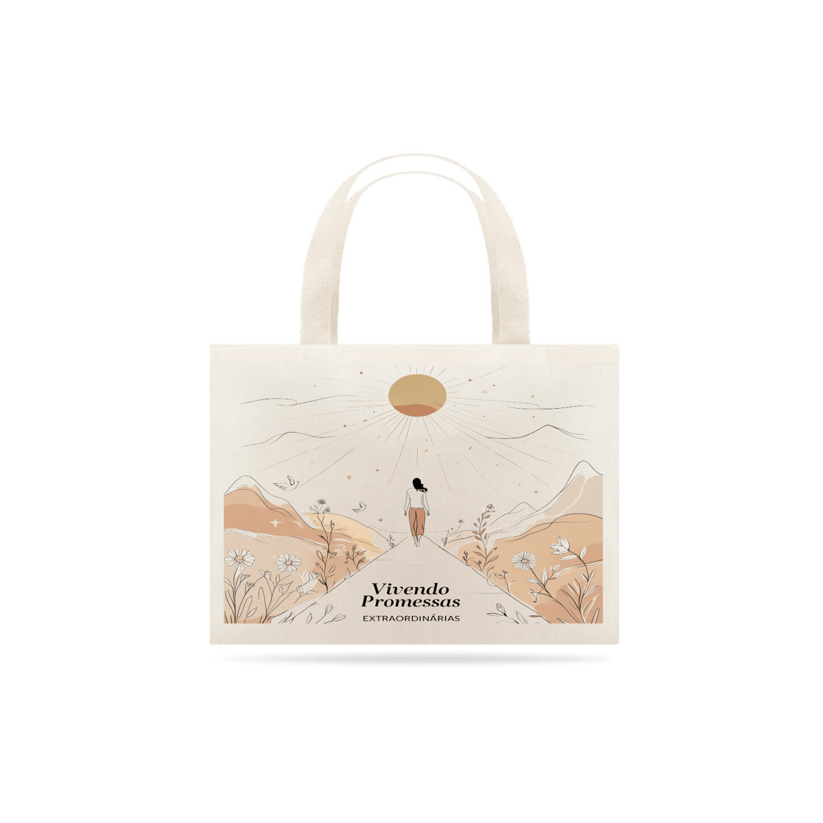 Nome do produto: Ecobag - Vivendo Promessas Extraordinárias