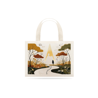 Nome do produto Ecobag - Onde há fé, há caminho