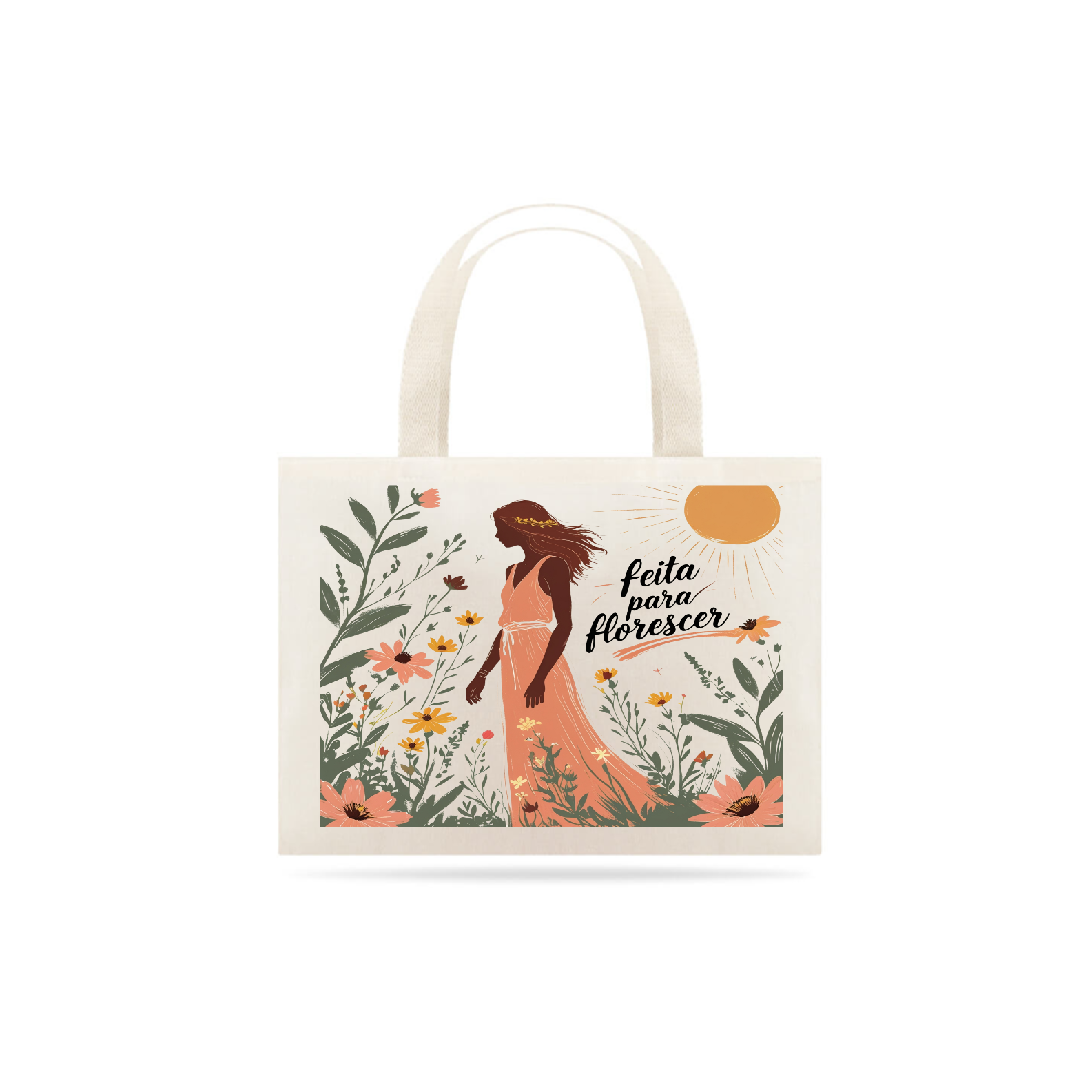 Ecobag - Feita para florescer