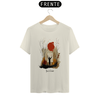 Nome do produto Camiseta unissex - Sou do criador