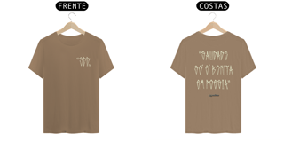 Nome do produto Camiseta Prime - Saudade