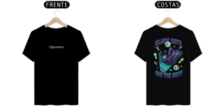 Nome do produto Camiseta Prime - Black Cats are the Best