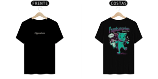 Nome do produto Camiseta Prime - Frankatstein Monster