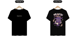 Nome do produto Camiseta Prime - Peace!