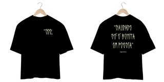 Nome do produto Camiseta Oversized - Saudade