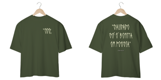 Nome do produto Camiseta Oversized - Saudade