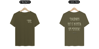 Nome do produto Camiseta Prime - Saudade