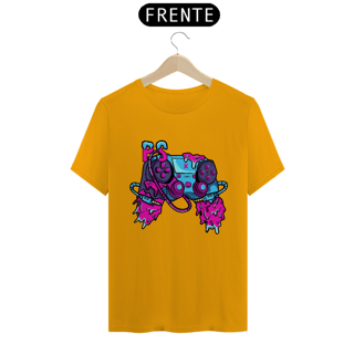 Nome do produto Camiseta Controle PS Joystick Estampa GAME