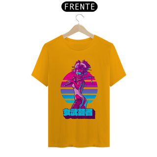 Nome do produto Camiseta Traje de Banho de Guerreira Feminina Estampa Japonesa