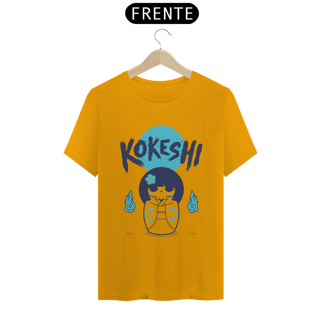 Nome do produto Camiseta Kokeshi Estampa Japonesa
