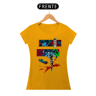 Nome do produto Camiseta Feminina Não me toque Estampa Japonesa
