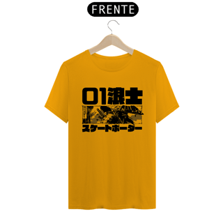 Nome do produto Camiseta Skatista Samurai Estampa Japonesa 