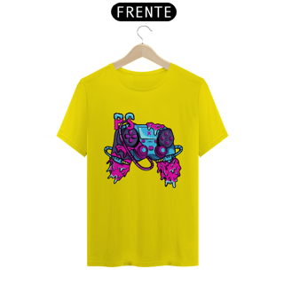 Nome do produto Camiseta Controle PS Joystick Estampa GAME