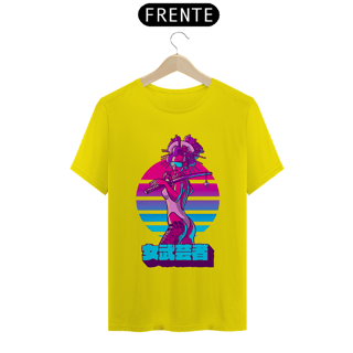 Nome do produto Camiseta Traje de Banho de Guerreira Feminina Estampa Japonesa