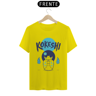 Nome do produto Camiseta Kokeshi Estampa Japonesa