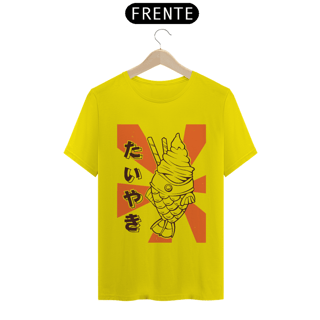 Nome do produto Camiseta Taiyaki Gelado Estampa Japonesa 